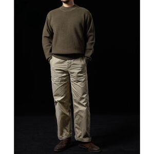 Bronson Vintage 1930s USN Woolen Sweater Warm Thick Wool Sweater Knit Top 38